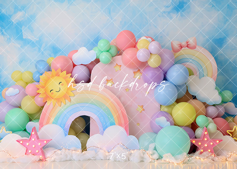 Sunshine of My Life - HSD Photography Backdrops