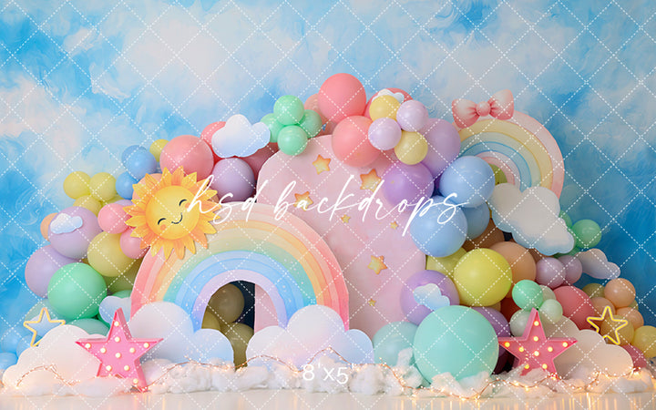 Sunshine of My Life - HSD Photography Backdrops
