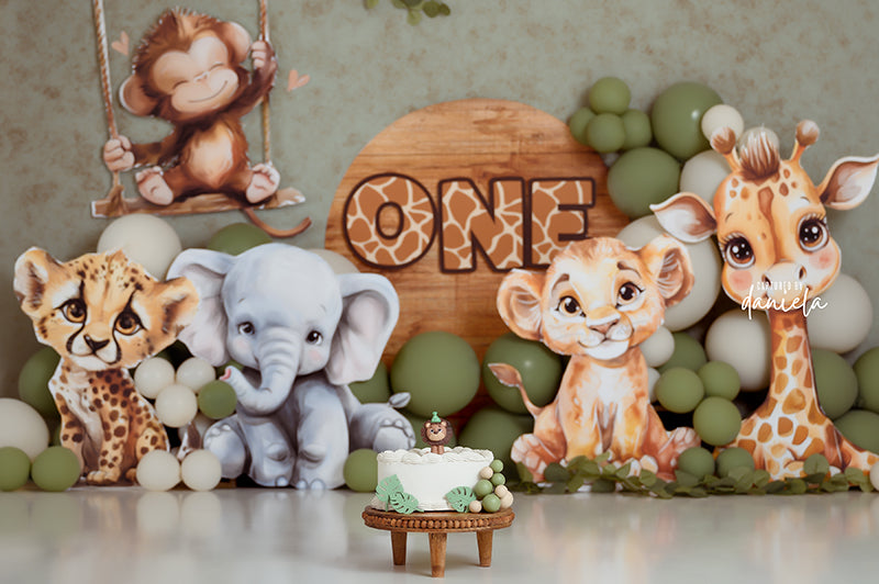 One Wild Safari - HSD Photography Backdrops