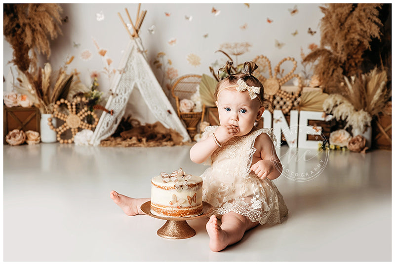 Subtle Butterflies (ONE) - HSD Photography Backdrops