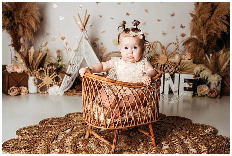 Subtle Butterflies (ONE) - HSD Photography Backdrops
