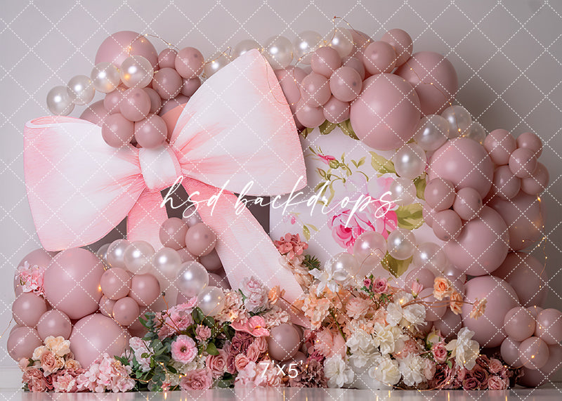 Pink + Pearls - HSD Photography Backdrops