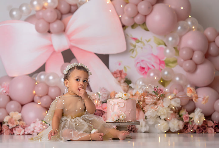 Pink + Pearls - HSD Photography Backdrops