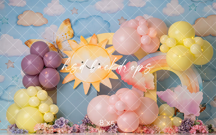 My Little Sunshine - HSD Photography Backdrops