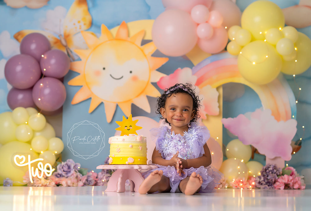 My Little Sunshine - HSD Photography Backdrops