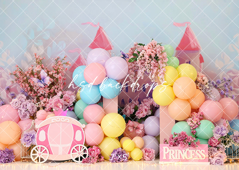 Princess Garden - HSD Photography Backdrops