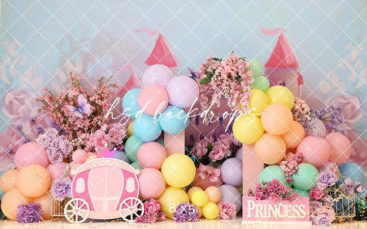 Princess Garden - HSD Photography Backdrops