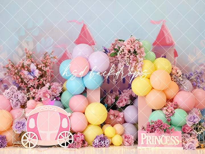 Princess Garden - HSD Photography Backdrops