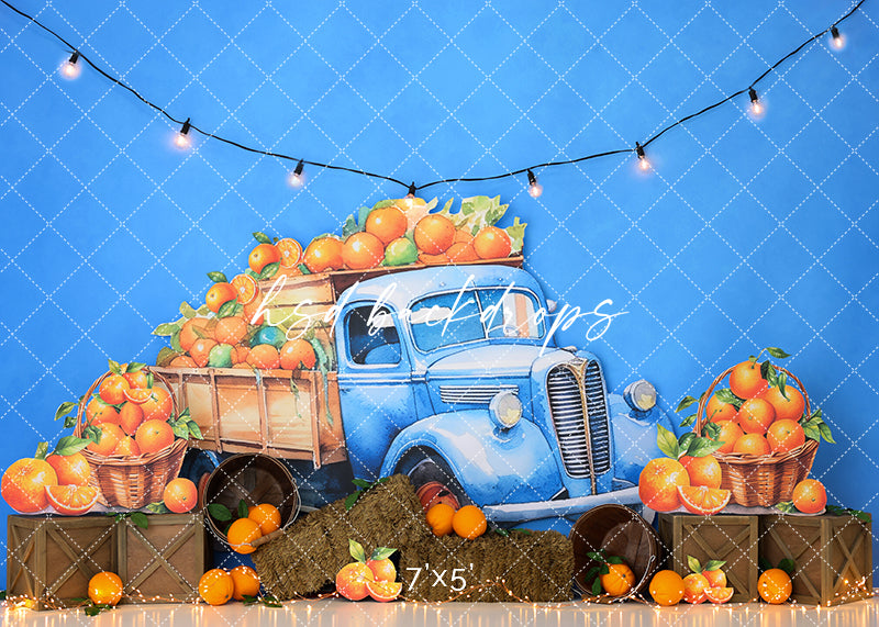 Citrus It Is - HSD Photography Backdrops