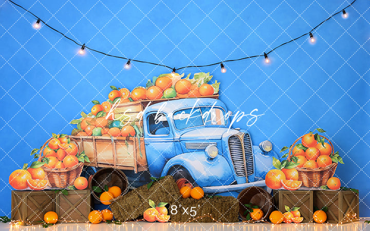 Citrus It Is - HSD Photography Backdrops