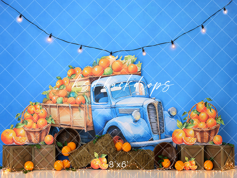 Citrus It Is - HSD Photography Backdrops