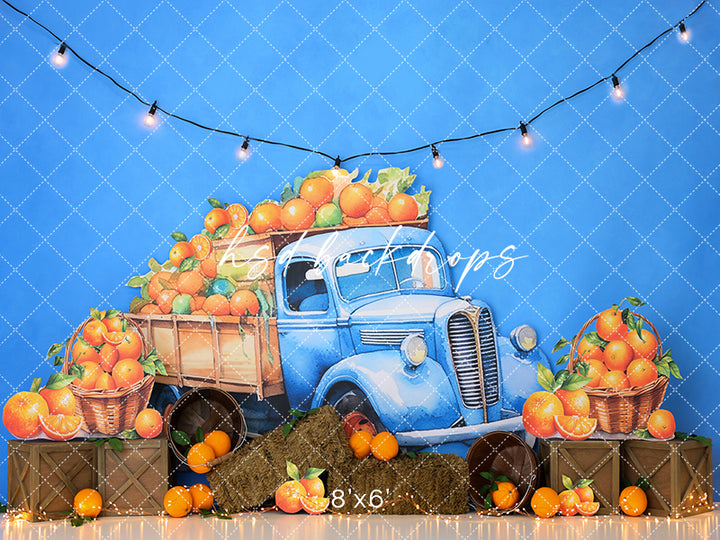 Citrus It Is - HSD Photography Backdrops