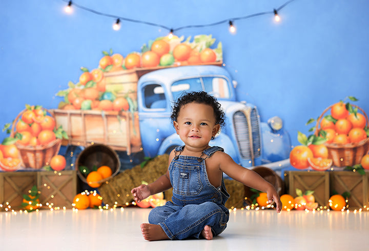 Citrus It Is - HSD Photography Backdrops