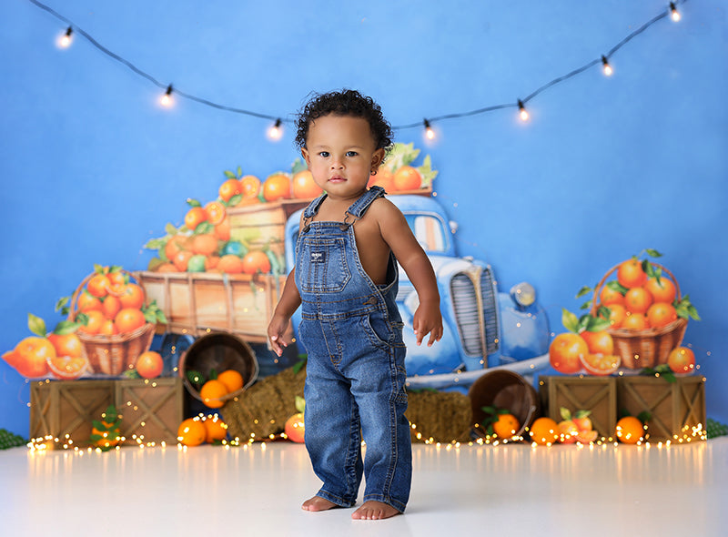 Citrus It Is - HSD Photography Backdrops