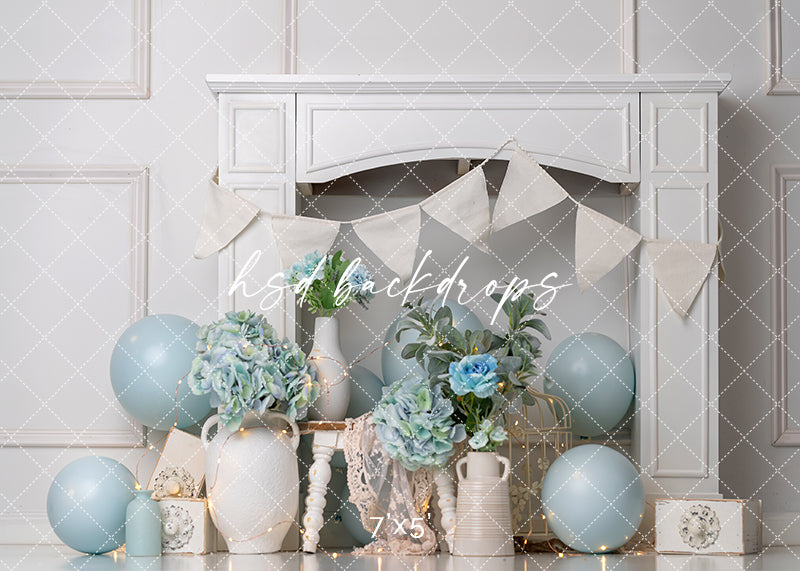 A Touch of Blue - HSD Photography Backdrops