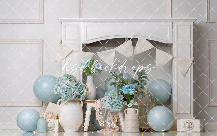 A Touch of Blue - HSD Photography Backdrops