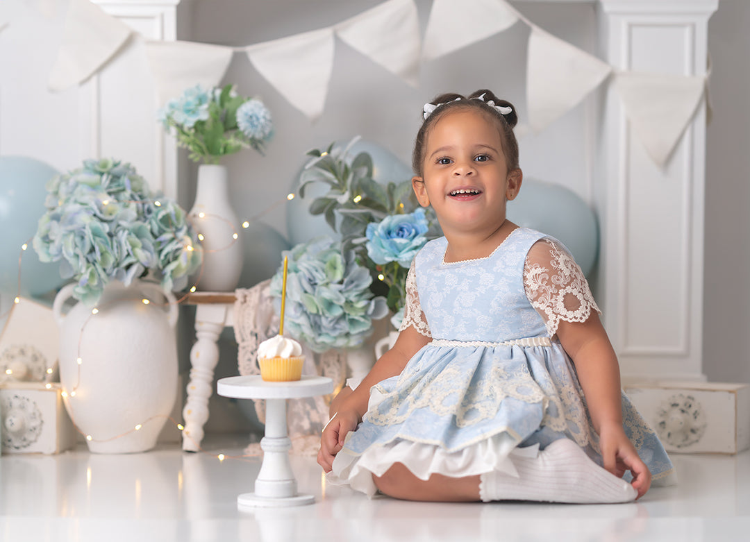 A Touch of Blue - HSD Photography Backdrops