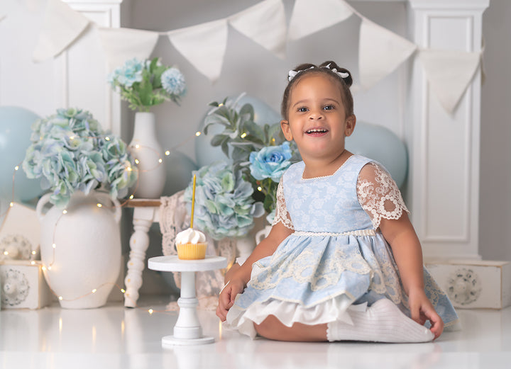 A Touch of Blue - HSD Photography Backdrops