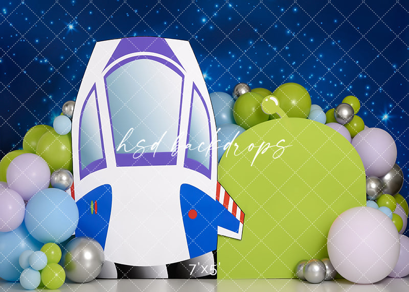 To Infinity - HSD Photography Backdrops