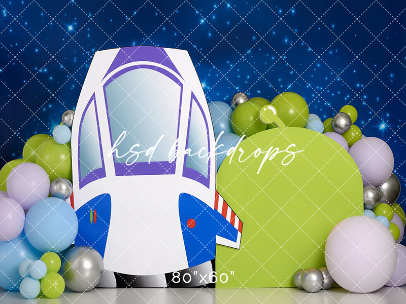 To Infinity - HSD Photography Backdrops