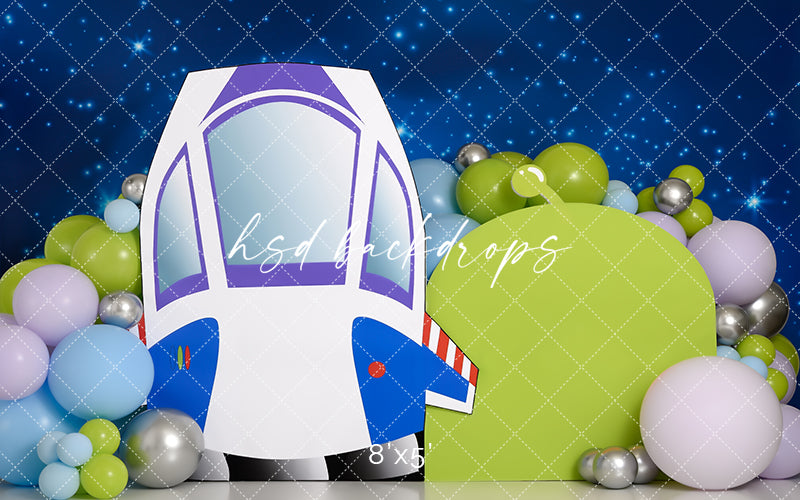 To Infinity - HSD Photography Backdrops