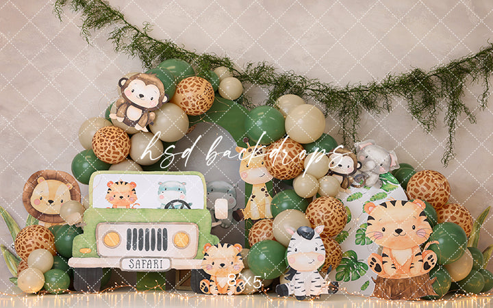 Safari Ride - HSD Photography Backdrops