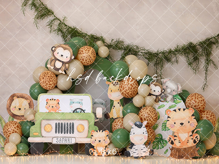 Safari Ride - HSD Photography Backdrops