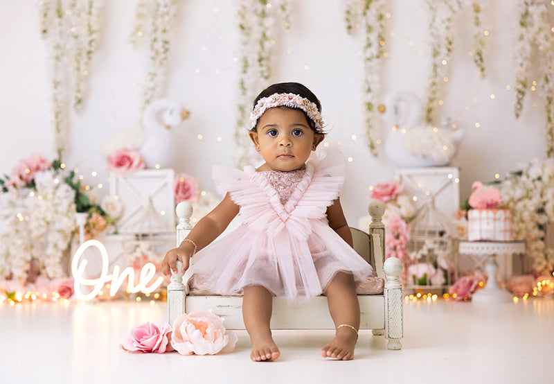 Sweet Swans - HSD Photography Backdrops