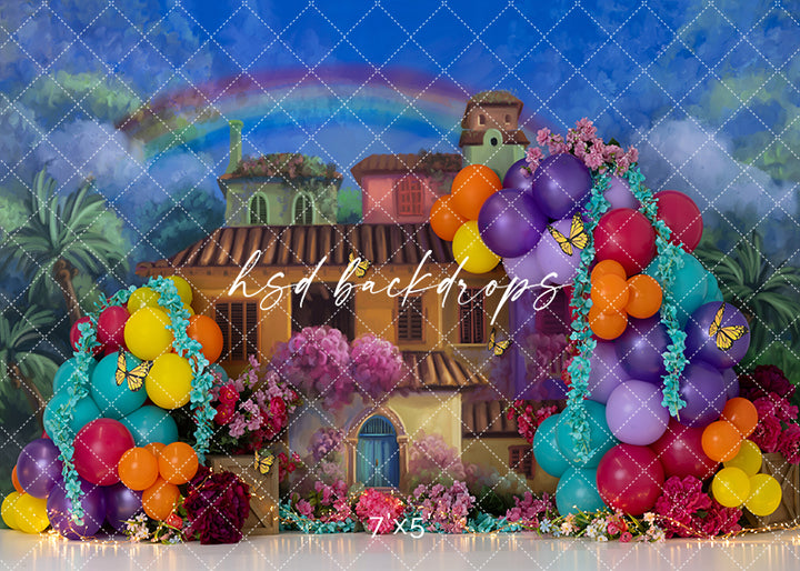 Casita Linda - HSD Photography Backdrops
