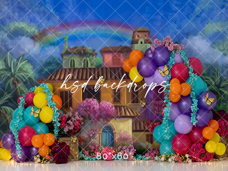 Casita Linda - HSD Photography Backdrops