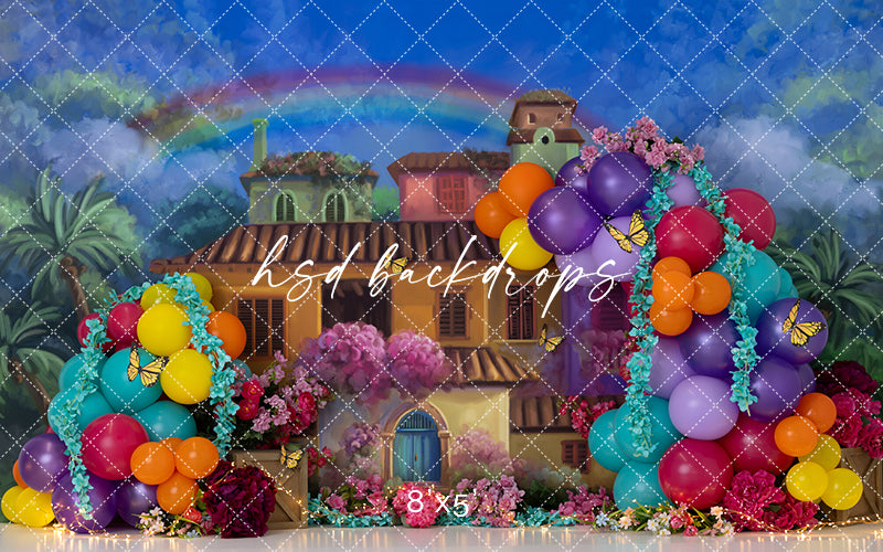 Casita Linda - HSD Photography Backdrops