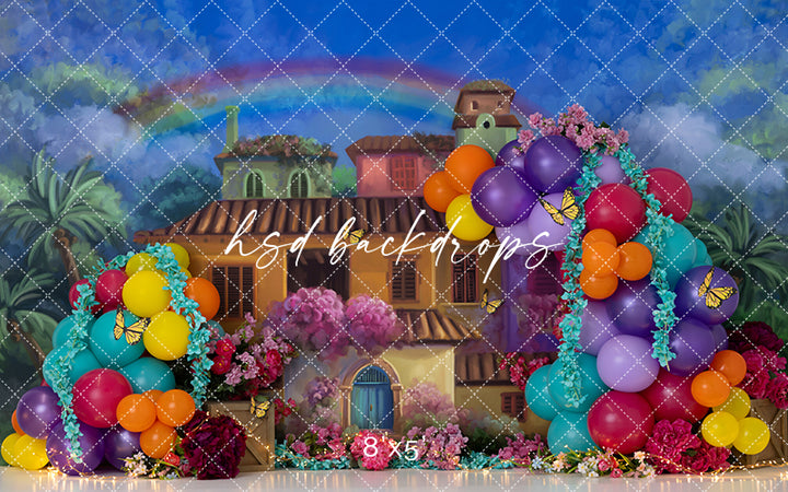 Casita Linda - HSD Photography Backdrops