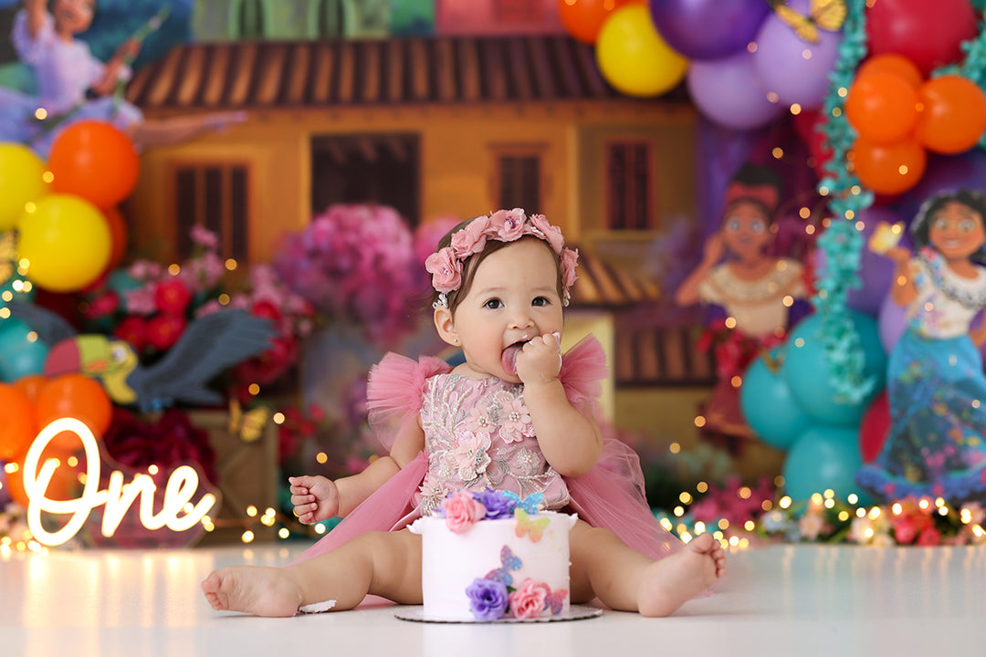 Casita Linda - HSD Photography Backdrops