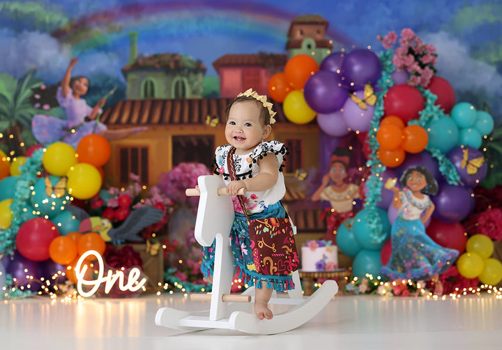 Casita Linda - HSD Photography Backdrops