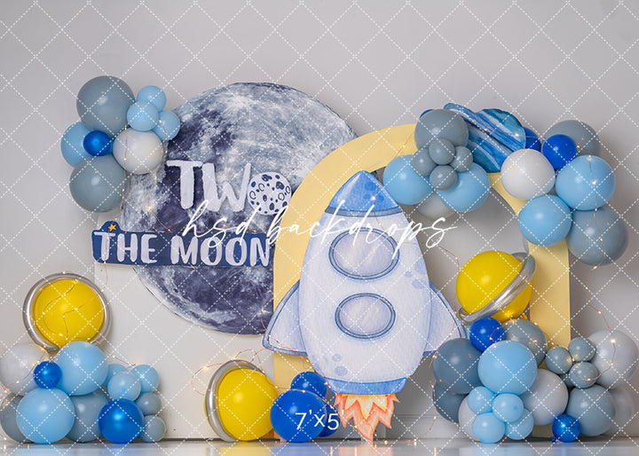 Two the Moon - HSD Photography Backdrops