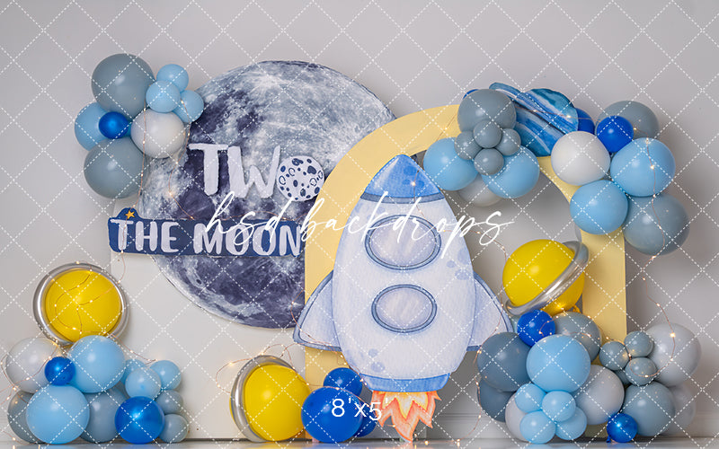 Two the Moon - HSD Photography Backdrops