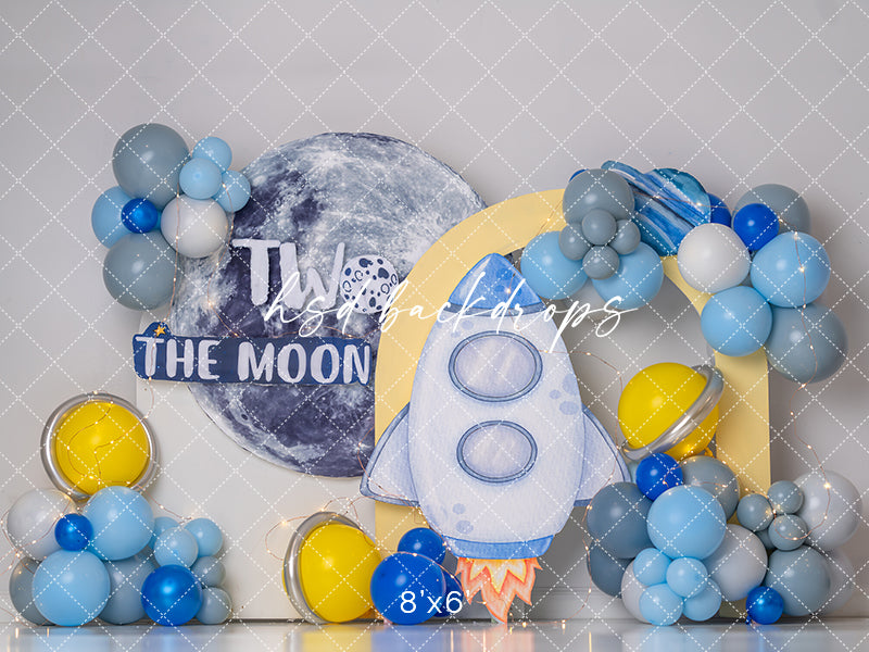 Two the Moon - HSD Photography Backdrops