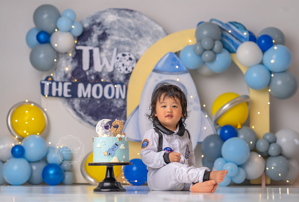 Two the Moon - HSD Photography Backdrops