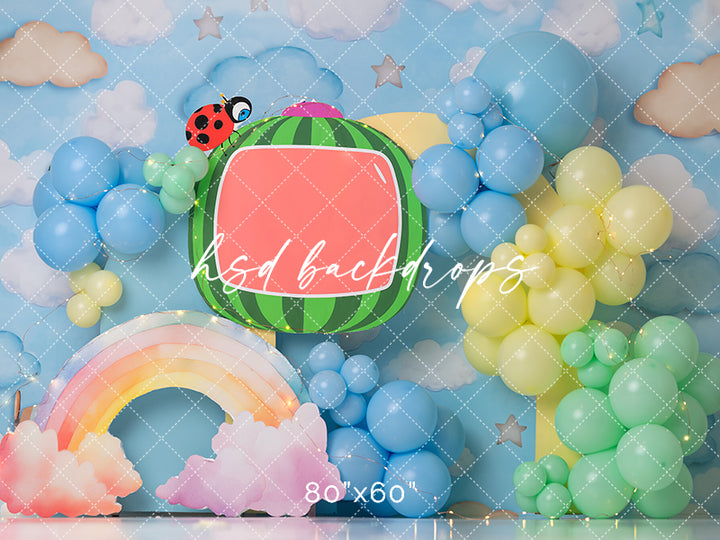 Melon Time - HSD Photography Backdrops