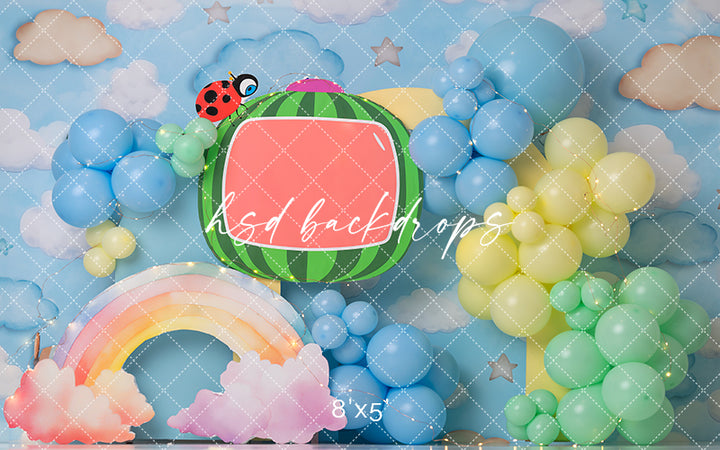 Melon Time - HSD Photography Backdrops