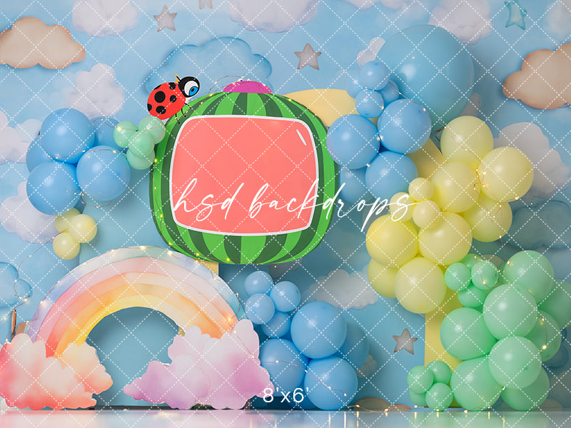 Melon Time - HSD Photography Backdrops
