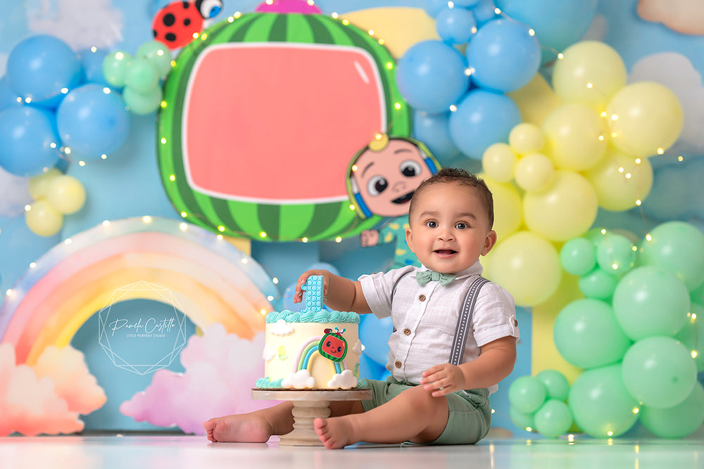 Melon Time - HSD Photography Backdrops