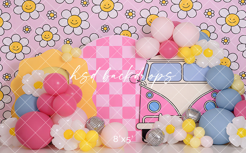 Groovy Vibes - HSD Photography Backdrops