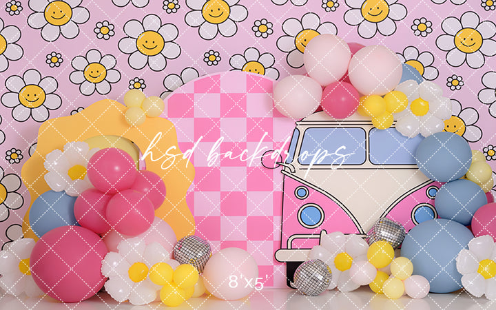 Groovy Vibes - HSD Photography Backdrops