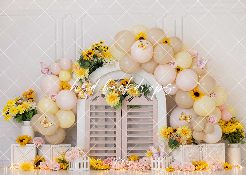 Sunny Day - HSD Photography Backdrops