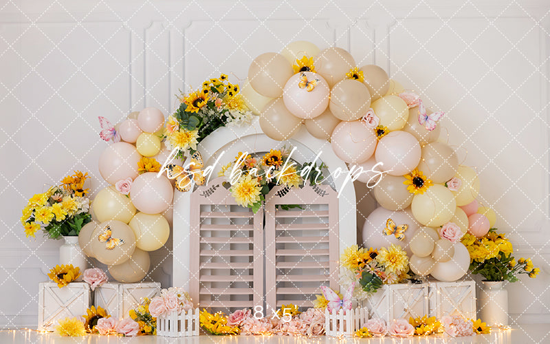 Sunny Day - HSD Photography Backdrops