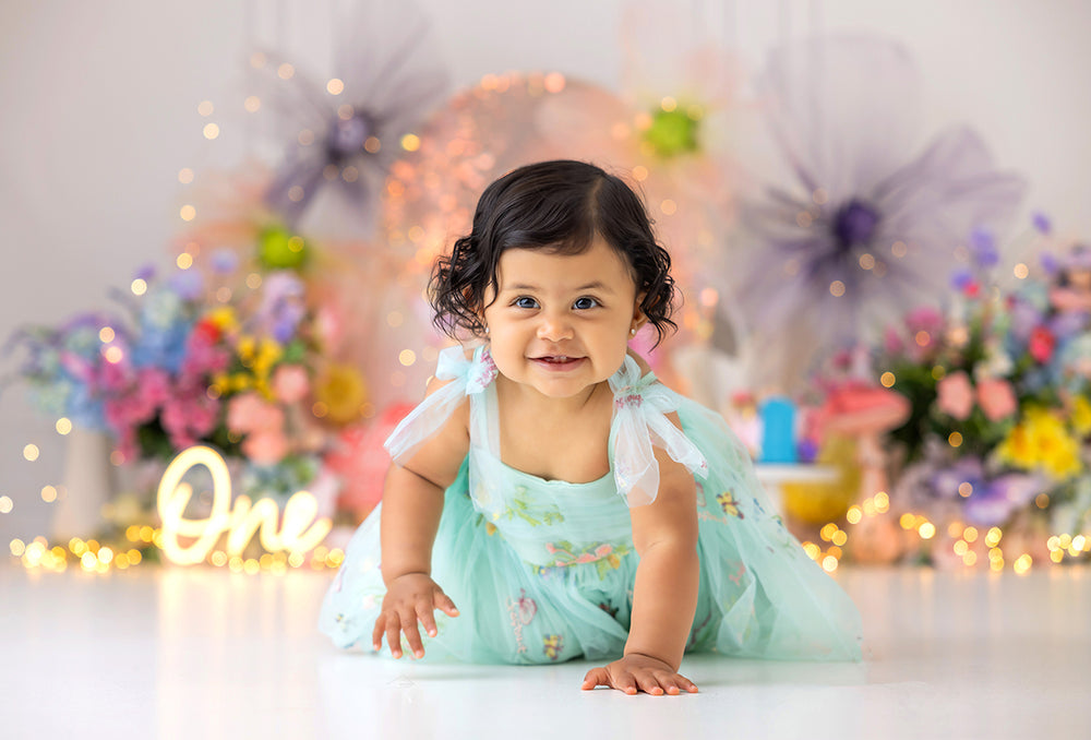 Pixies Cake Smash Backdrop - HSD Photography Backdrops