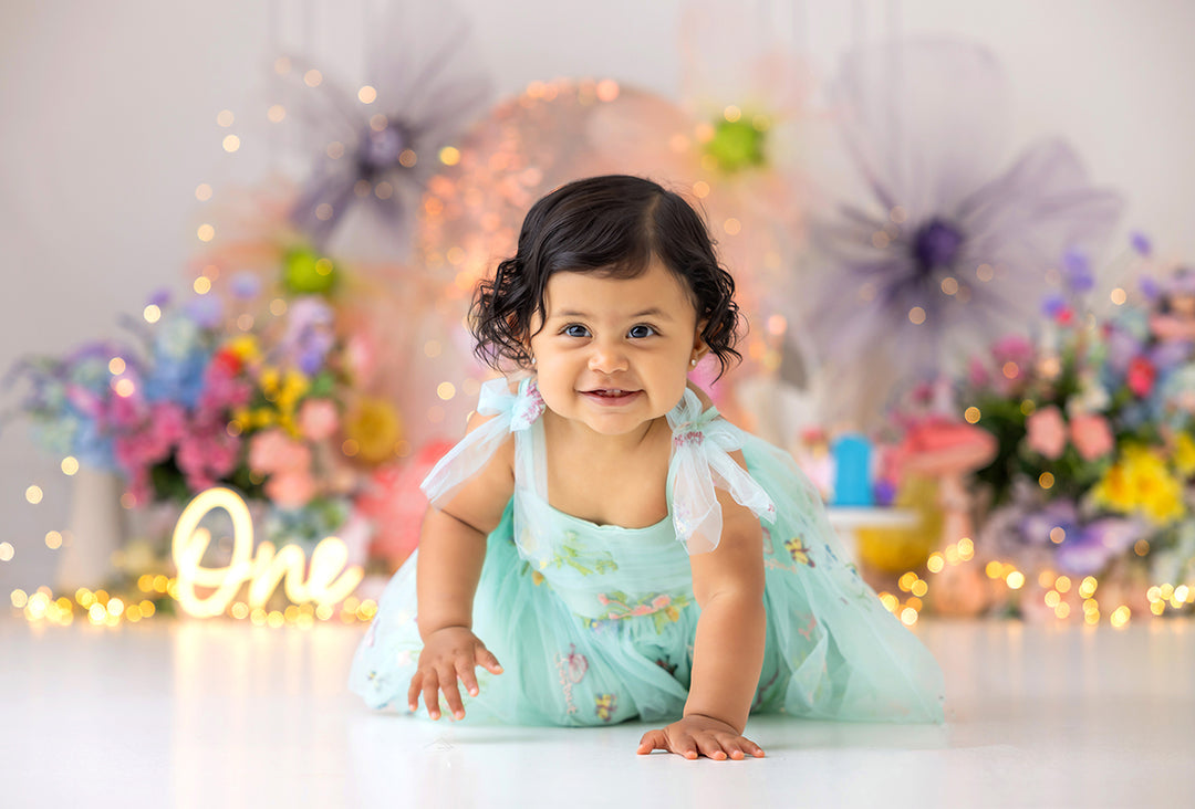 Pixies Cake Smash Backdrop - HSD Photography Backdrops