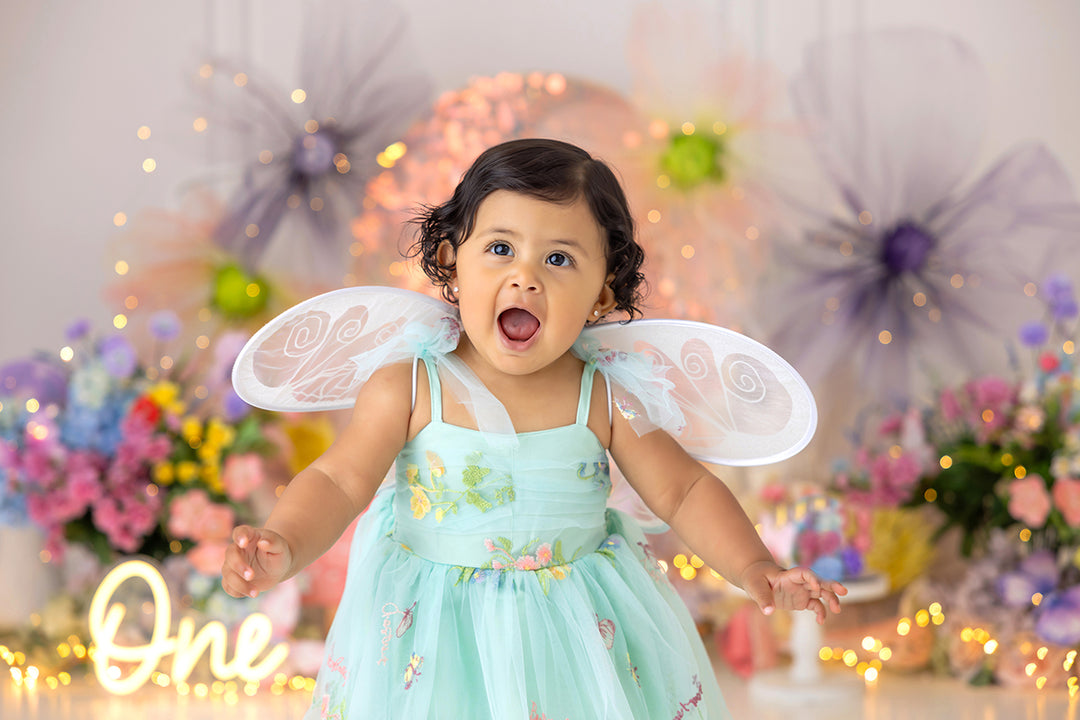 Pixies Cake Smash Backdrop - HSD Photography Backdrops