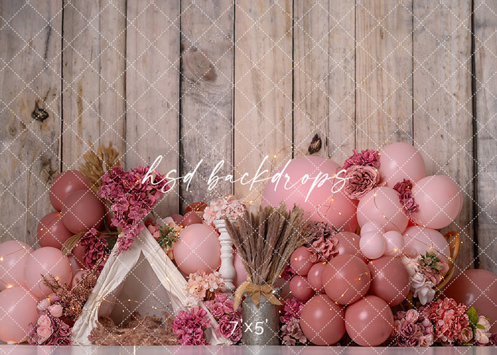 Little Boho Beauty - HSD Photography Backdrops